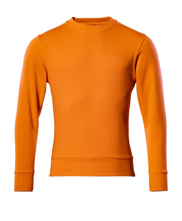 Sweatshirt CROSSOVER hellorange