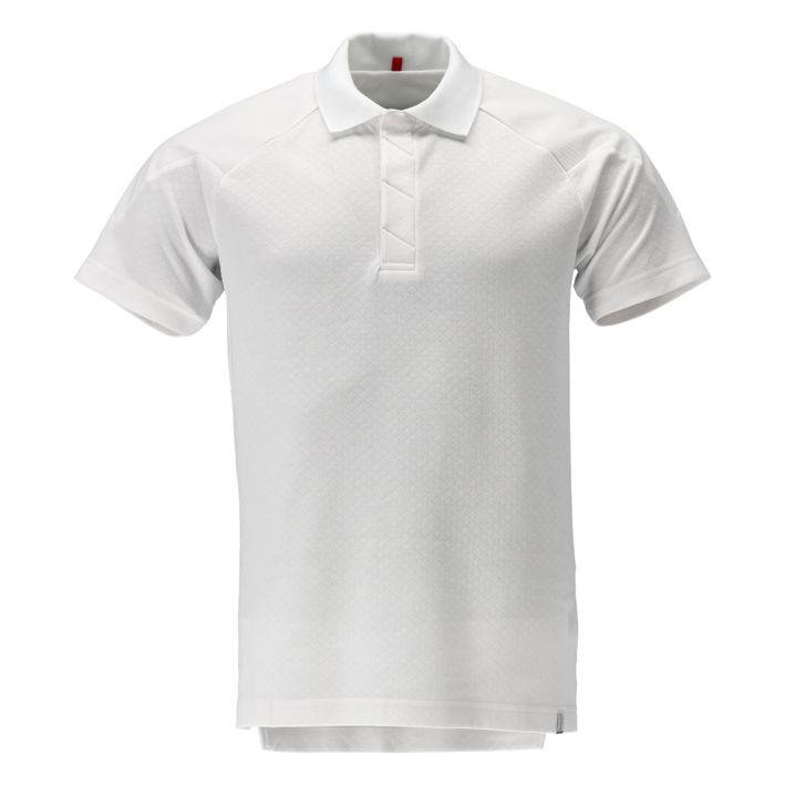 Polo-Shirt FOOD & CARE weiss
