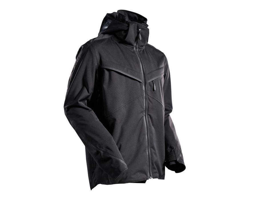 Hard Shell Jacke CUSTOMIZED schwarz