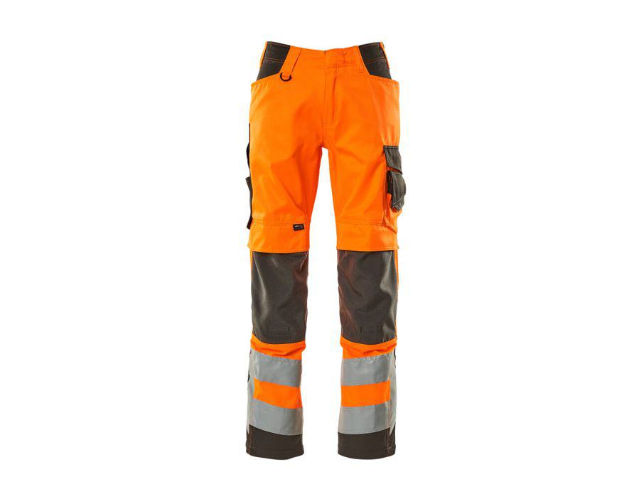 Hose mit Knietaschen SAFE SUPREME hi-vis orange/dunkelanthrazit