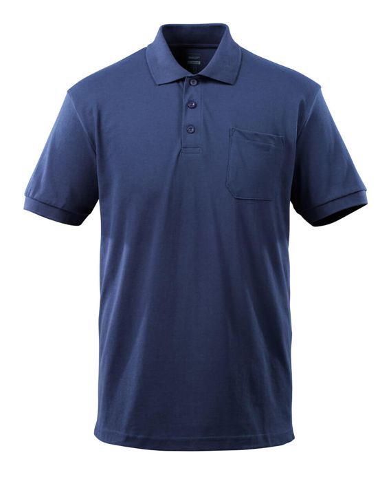 Polo-Shirt mit Brusttasche CROSSOVER marine