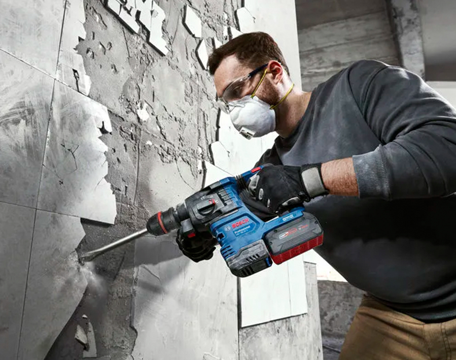 Akku-Bohrhammer GBH 18V-22 X Professional
