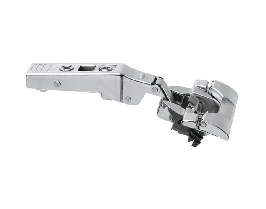 +15° III-Winkelscharnier max. aufschlagend CLIP top