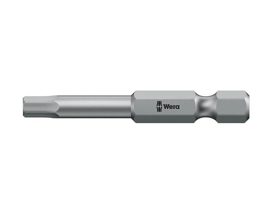 Bit für Innensechskantschrauben 1/4", nach DIN 3126 C 6,3, zähhart