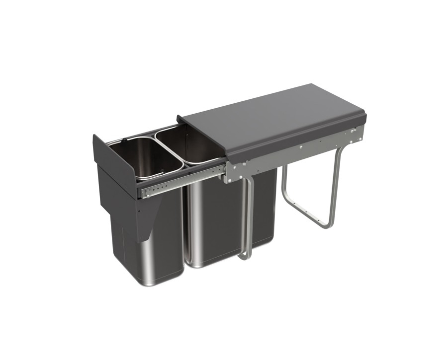 Bin.it Duo I Edelstahl