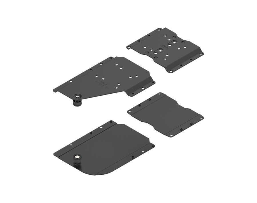 Pocketverbinder-Set - Anwendung Aufsatzschrank REVEGO duo 'doppeltür 
