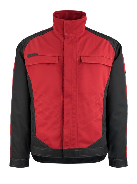 Jacke UNIQUE rot/schwarz