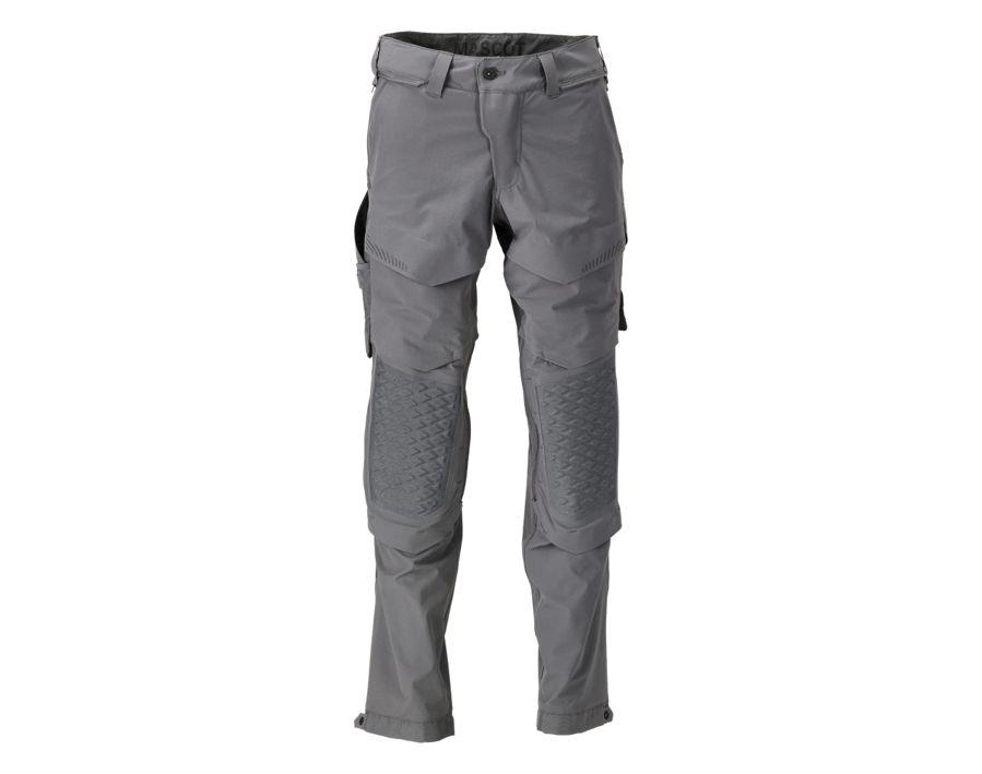 Hose mit Knietaschen CUSTOMIZED Anthrazitgrau