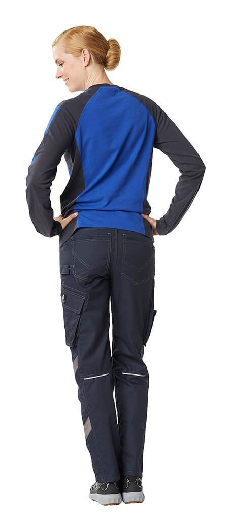 Hose UNIQUE schwarzblau