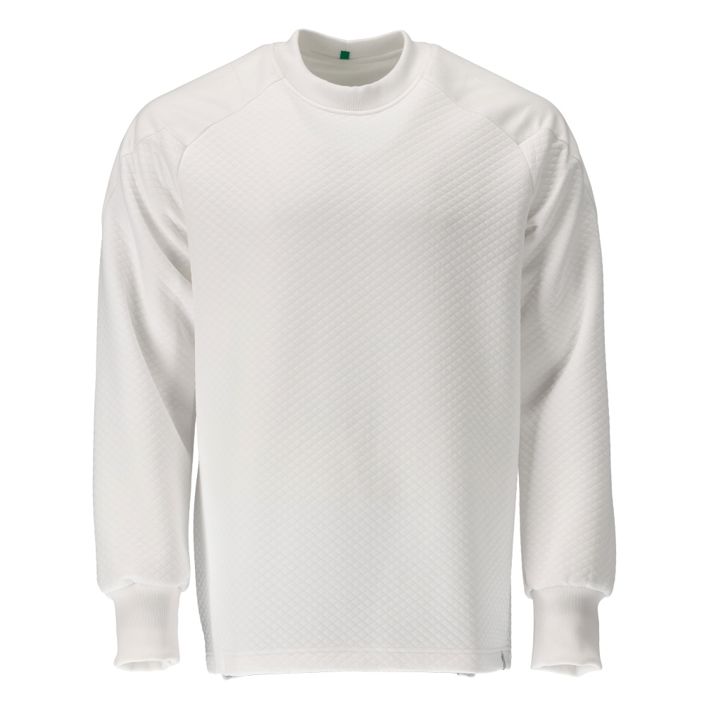 Sweatshirt FOOD & CARE weiss