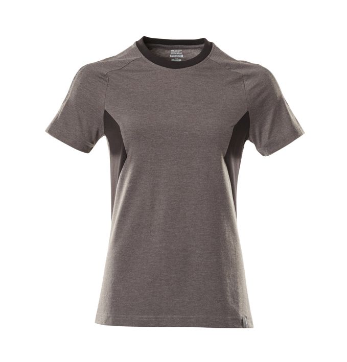 T-Shirt ACCELERATE dunkelanthrazit/schwarz