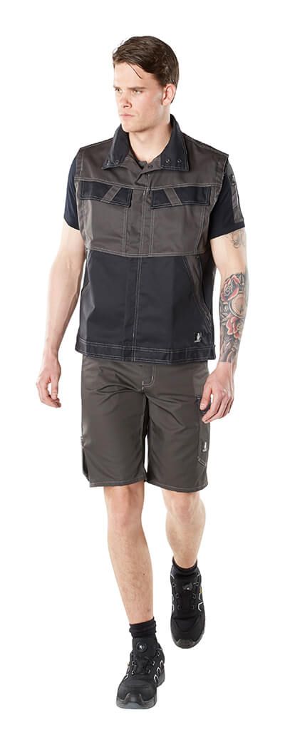 Shorts LIGHT dunkelanthrazit/schwarz