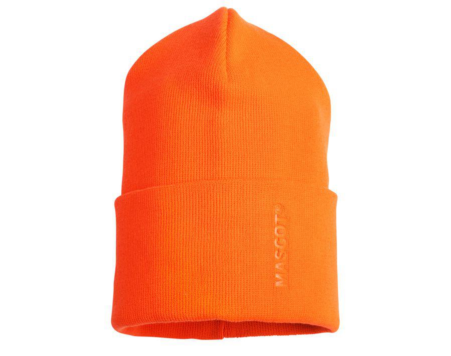 Strickmütze COMPLETE hi-vis orange