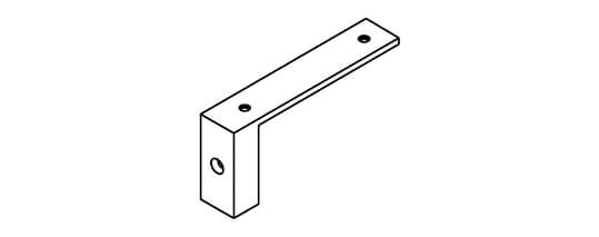 Adapter für Bodenführung Art. 042.3033.071 für H / HM / H-Synchro