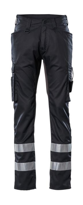 Hose mit Schenkeltaschen FRONTLINE schwarz