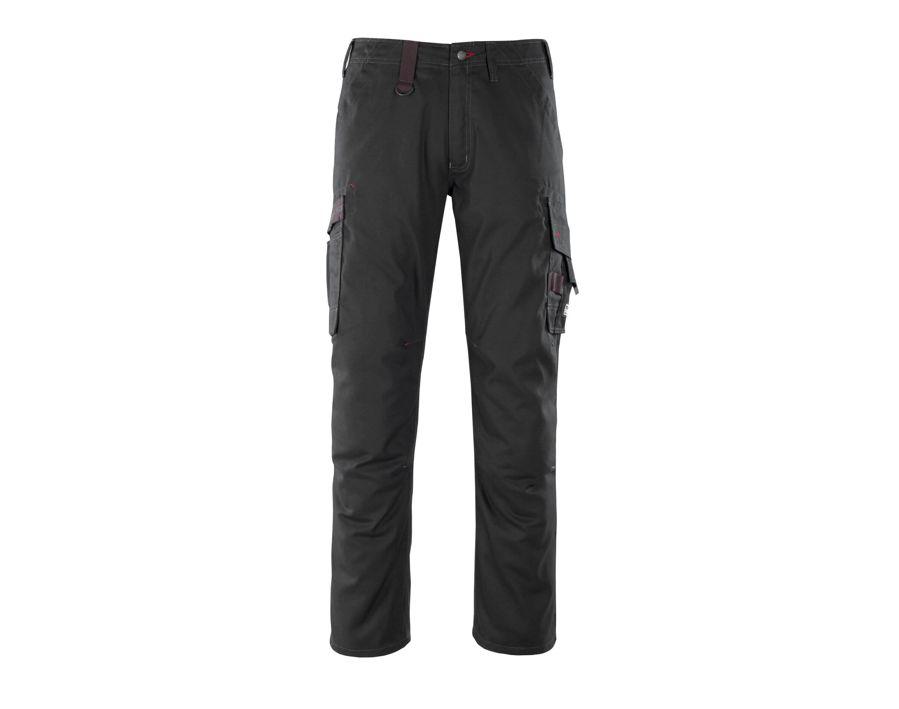 Hose mit Schenkeltaschen FRONTLINE schwarz