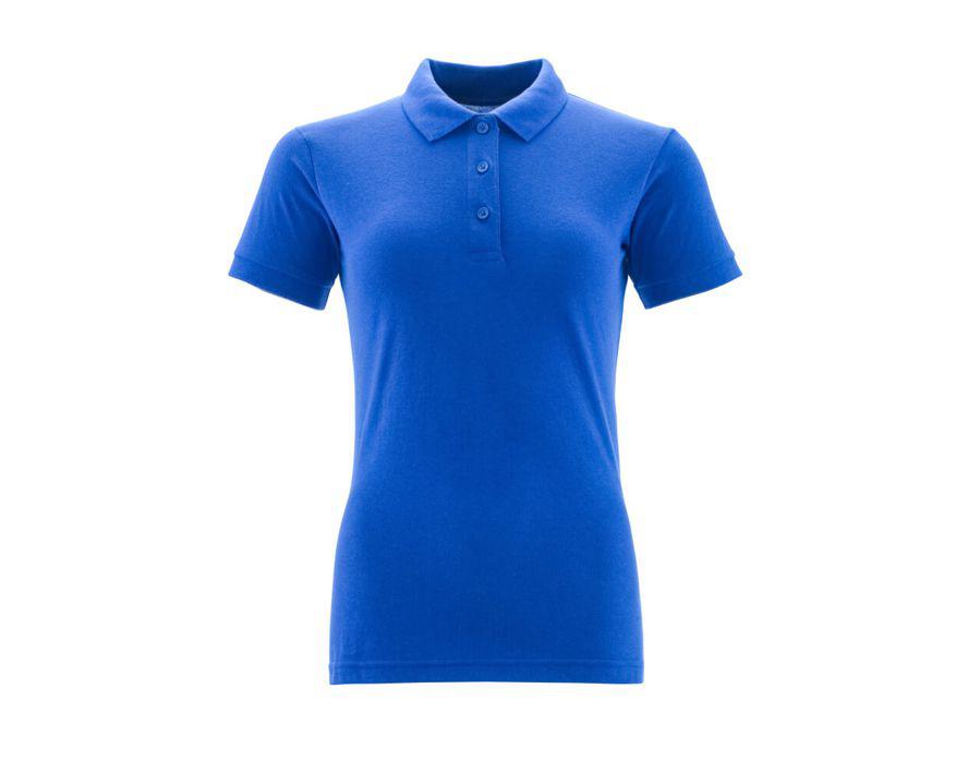 Polo-Shirt CROSSOVER kornblau