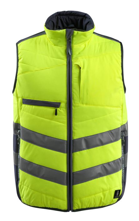 Winterweste SAFE SUPREME hi-vis gelb/schwarzblau