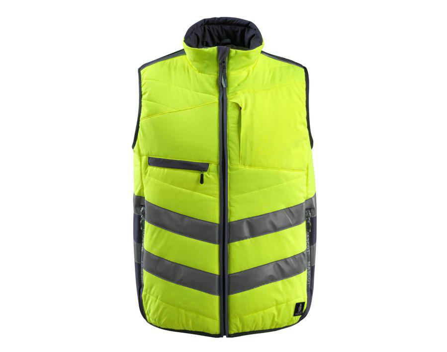 Winterweste SAFE SUPREME hi-vis gelb/schwarzblau