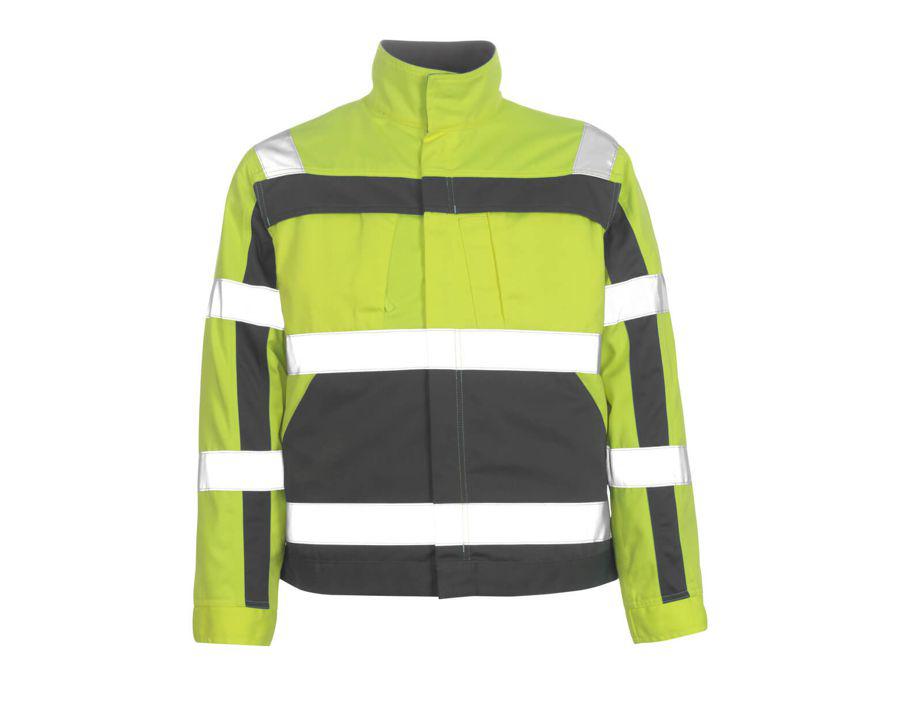 Jacke SAFE COMPETE hi-vis gelb/anthrazit