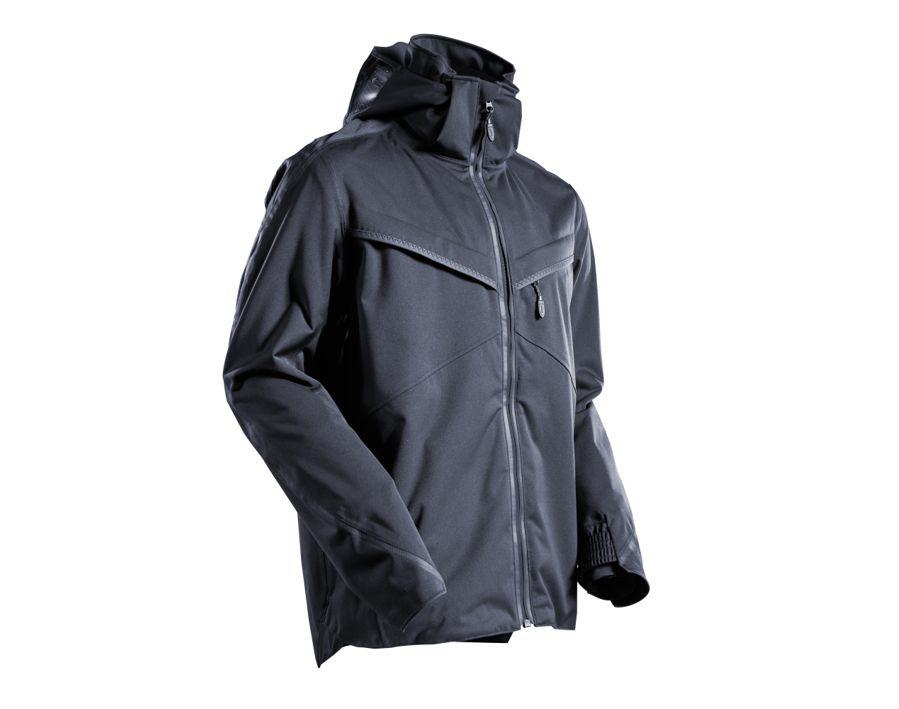 Hard Shell Jacke CUSTOMIZED schwarzblau