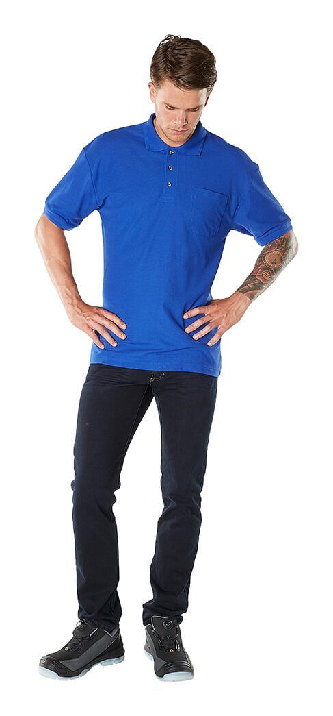 Jeans FRONTLINE gewaschener dunkler denim