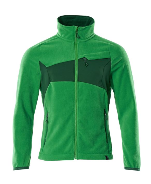 Fleecejacke ACCELERATE grasgrün/grün