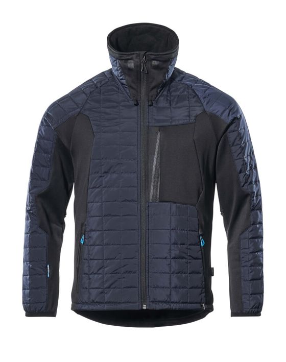 Thermojacke ADVANCED schwarzblau/schwarz