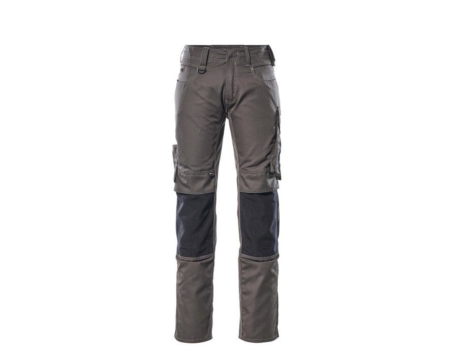 Hose mit Knietaschen UNIQUE dunkelanthrazit/schwarz