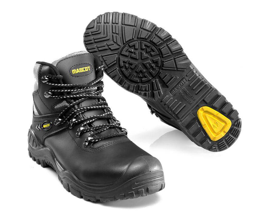 Sicherheitsstiefel FOOTWEAR INDUSTRY schwarz/gelb