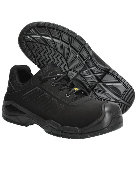 Sicherheitshalbschuh FOOTWEAR FIT schwarz