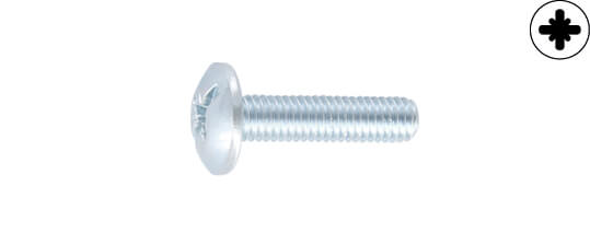 Linsenkopfschraube M6