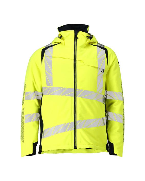Winterjacke ACCELERATE SAFE hi-vis gelb/schwarzblau
