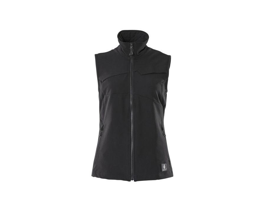 Weste ACCELERATE schwarz
