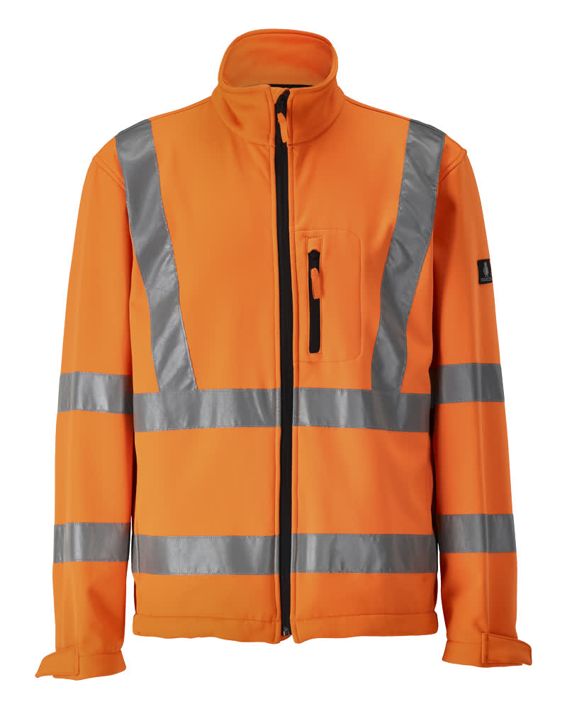 Soft Shell Jacke SAFE ARCTIC hi-vis orange