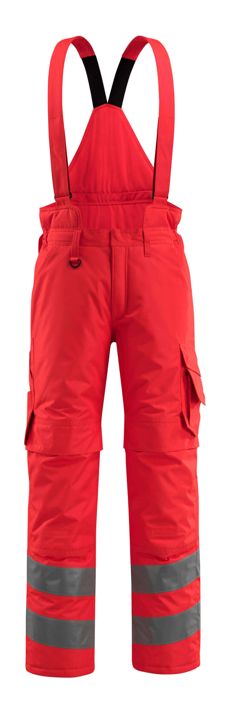 Winterhose SAFE SUPREME hi-vis rot
