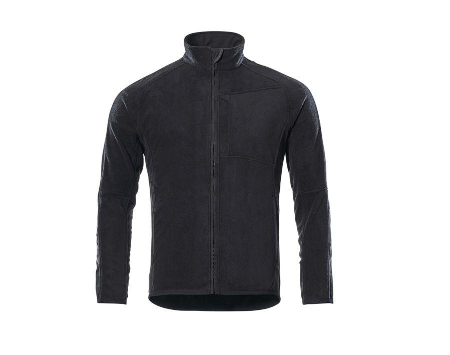 Fleecejacke UNIQUE schwarz