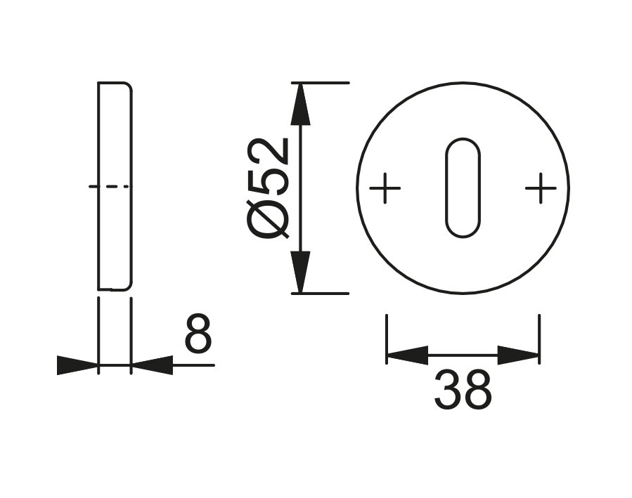 Rosetten-Garnitur Serie Bonn E150Z/42K/42KS 