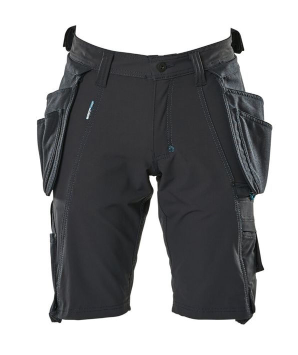 Shorts mit Hängetaschen ADVANCED schwarzblau