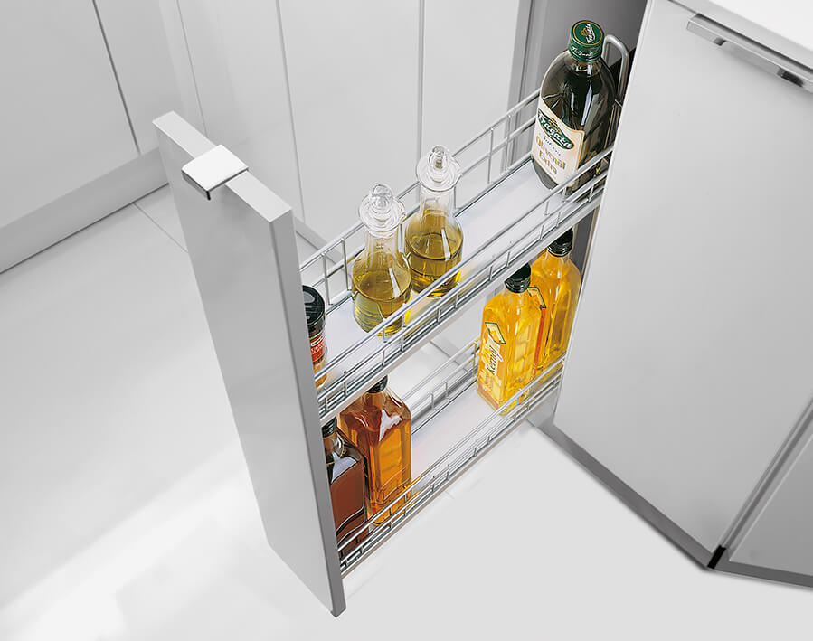 Frontauszug 90° Cargo IQ plus 150, 2-etagig für Unterschränke  