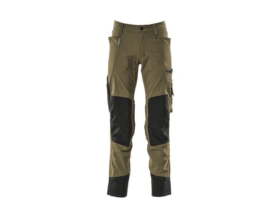Hose mit Knietaschen ADVANCED moosgrün