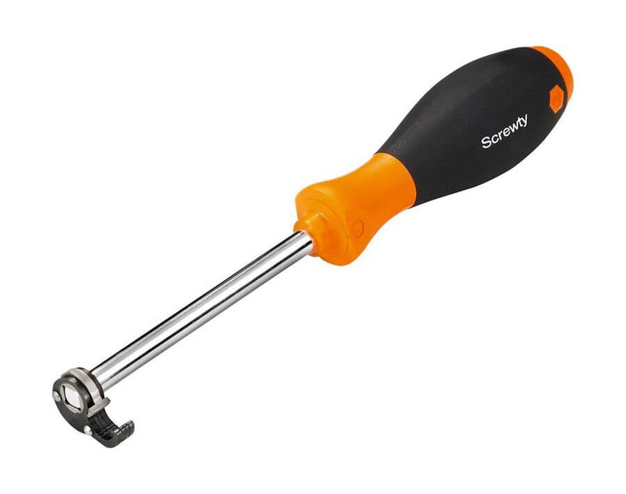 Verschraubungswerkzeug SCREWTY® für Sensor-Aktorleitungen