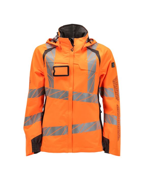 Hard Shell Jacke ACCELERATE SAFE hi-vis orange/dunkelanthrazit