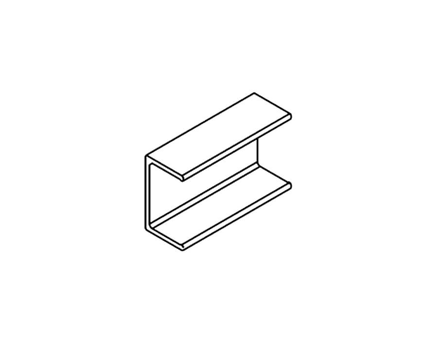 Clip-Profil Hawa Combino 20/35 H Inslide (IS) / Mixslide (MS)