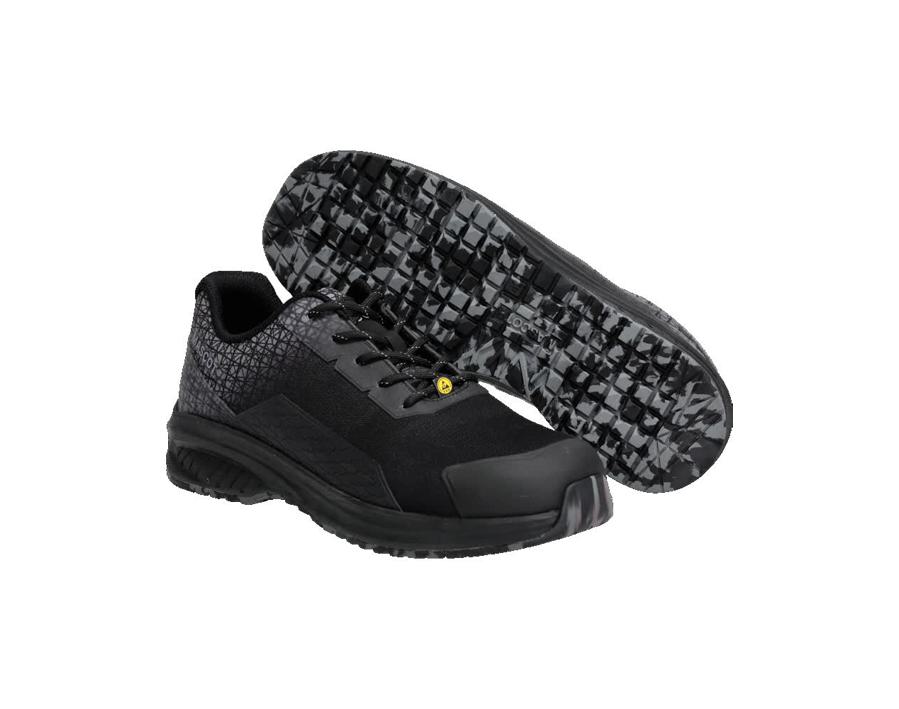 Sicherheitshalbschuh FOOTWEAR ACCELERATE schwarz