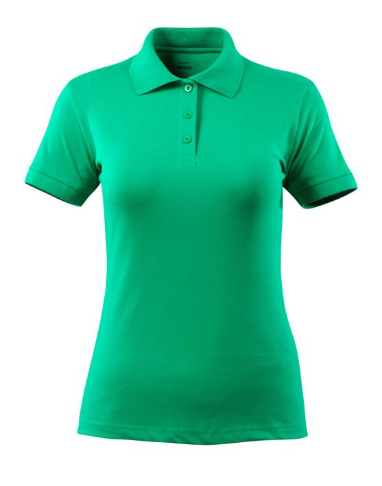 Polo-Shirt CROSSOVER grasgrün