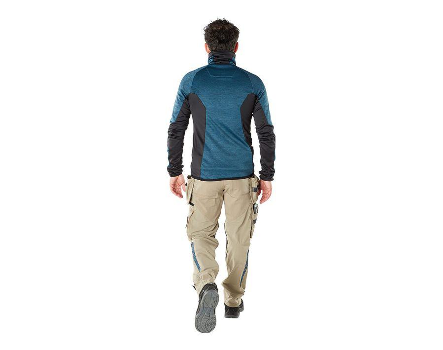 Hose mit Knietaschen ADVANCED schwarz