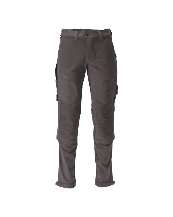 Hose mit Knietaschen CUSTOMIZED Anthrazitgrau
