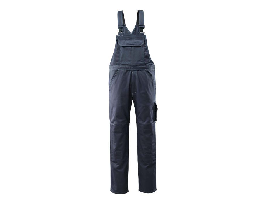 Latzhose mit Knietaschen INDUSTRY schwarzblau