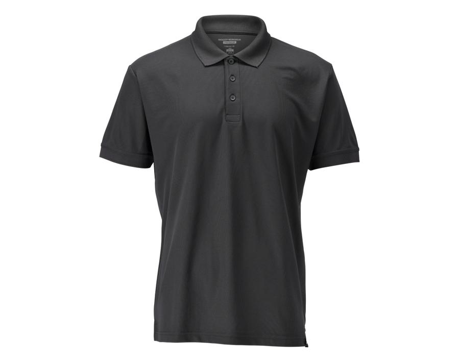 Polo-Shirt CROSSOVER Anthrazitgrau